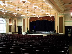 Indiana FM Hall Auditorium