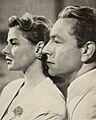 Ingrid Bergman & Paul Henreid - Casablanca, 1942
