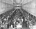 Interior of Center Market 1923