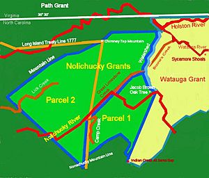Jacob Brown Grant Map