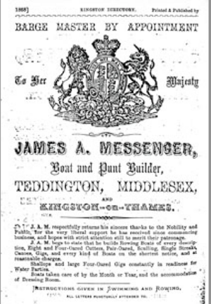 James Arthur Messenger -poster