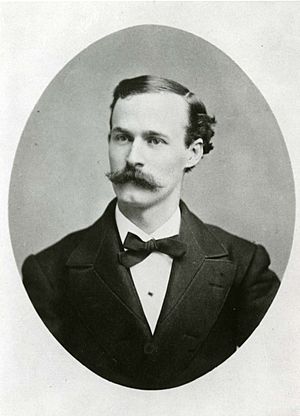 James Walter Thompson portrait 1868