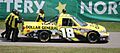 Jason Leffler Kyle Busch Motorsports Toyota Rockingham 2012