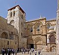 Jerusalem Holy Sepulchre BW 24