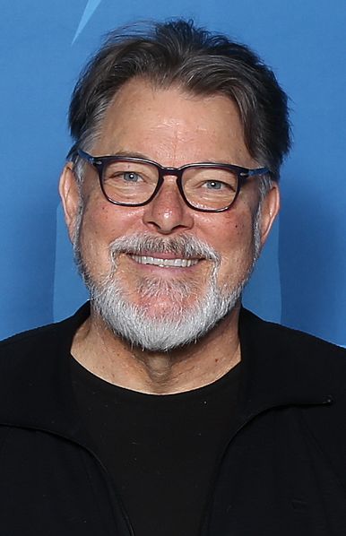 Jonathan Frakes Photo Op Louisville Supercon 2018