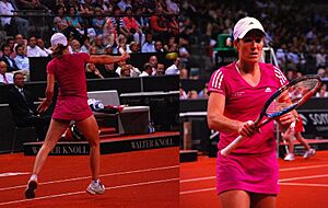 Justine Henin Photos by Sascha Grabow