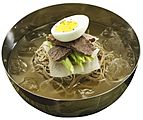 KOCIS Mul-naengmyeon, Chilled Buckwheat Noodle Soup (4594756202)