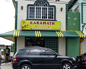 Karamath Roti Shop - San Fernando, Trinidad and Tobago