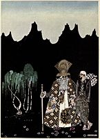 Kay Nielsen - East of the sun and west of the moon - the widows's son
