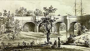 Kelvin Aqueduct by James Hopkirk