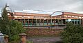 Kelvin Hall - view from N with 2016 extension