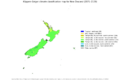 Koppen-Geiger Map NZL future