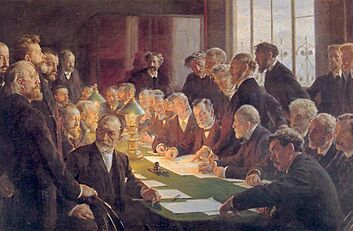 Krøyer Komiteen for den franske Kunstudstilling i København 1888