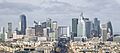 La Défense depuis l'Arc de Triomphe Janvier 2023 (cropped)