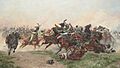 La bataille de Wagram