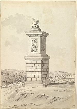Lansdown monument