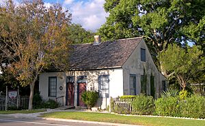 Lindheimer house 2008