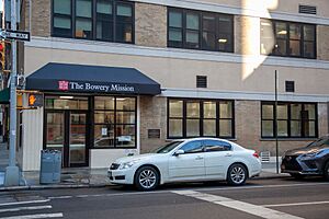 Location at 90 Lafayette St.