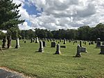 Locust Grove cemetery in Boone County, Missouri.jpg