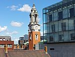 London, Woolwich-Centre, Wellington St, Woolwich town hall and library