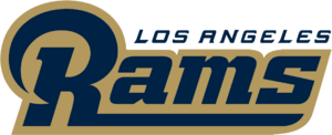 Los Angeles Rams textlogo