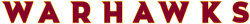 Louisiana-Monroe Warhawks wordmark.svg