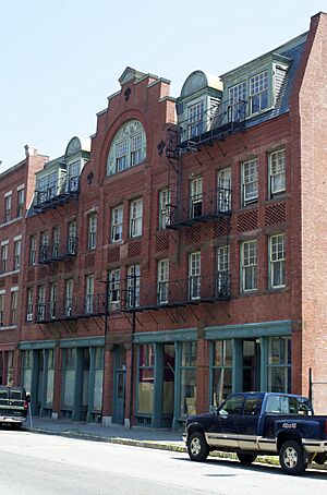 Lowell MA Howe Building
