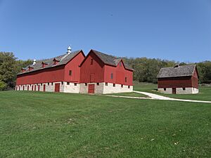 Luther College Farm Decorah IA 061