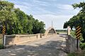 Lyon Creek Rainbow Arch Bridge Geary Co Kansas south view