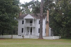 MILL PRONG HOUSE, HOKE COUNTY