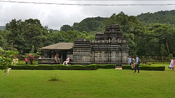 Mahadev Temple, Tambdi Surla (12th century)