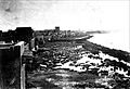 Malecón Antes de su construcción. Año 1900