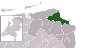 Map - NL - Municipality code 1979 (2021)