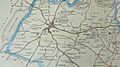 Map of Beith, North Ayrshire. Robert Aitken. 1829