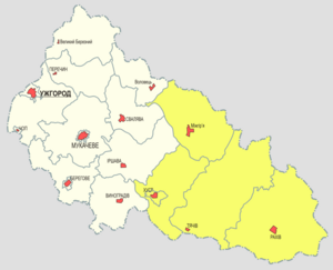 Maramureș in Zakarpattia Oblast
