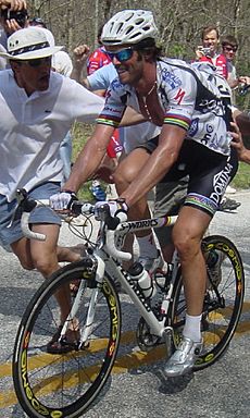 Mario Cipollini 2004 Tour de Georgia