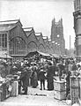 Market Day in Stockport 1910s