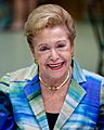 Mary Higgins Clark at the Mazza Museum