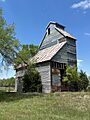 May Oklahoma April 2024 Grain Silo