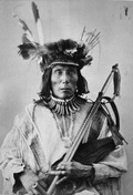 Medicine Bear-Ma-To- Ican. Cut Head, Sioux, 1872 - NARA - 519022