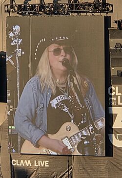Melissa etheridge clam rock 2025
