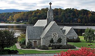 Memorial Chapel, Lake Junaluska, NC