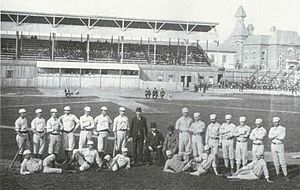 Messer Street Grounds, 1879