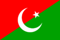 Millat Party Pakistan Flag