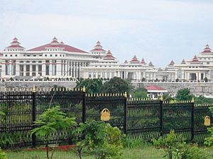 Ministry Zone, Naypyitaw, Myanmar (Burma) - panoramio (1)