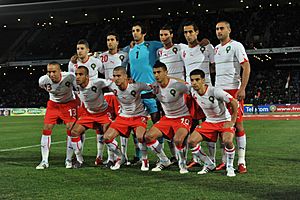 Morocco vs Niger, February 09 2011-1