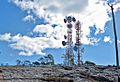 Mount Gibraltar Radio Towers