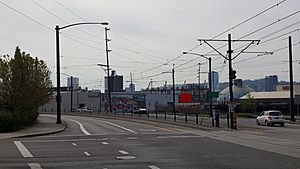 N. Interstate and N. Russell, PDX, 2016