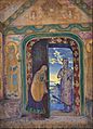 N. Roerich - The Messenger - Google Art Project