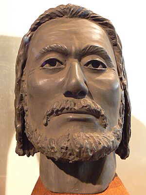 NHMB-Anthrolopogical-reconstruction-of-the-head-of-Tsar-Kaloyan-by-Prof.Yordan-Yordanov